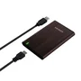 Aisens Caja Externa 2.5 Pulgadas ASE-2525BWN Marrón